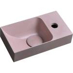 SAPHO Piccolino 31x17 cm right matt pink (PK30521)