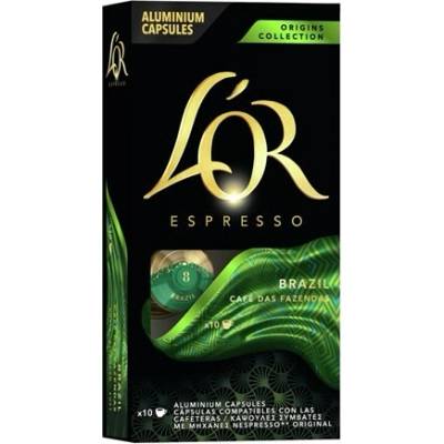 L'OR Espresso Brazil kapsule kávové 10 ks