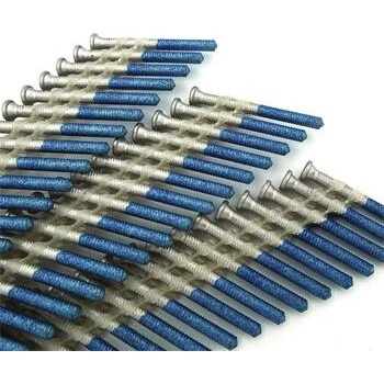 ALSAFIX Kotvicí šroub.hřebíky délka 50 mm pozink., spojeno plastem 34 stupňů