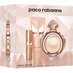 Paco Rabanne Olympéa Подаръчен комплект, Парфюмна вода 80ml + Мляко за тяло 100ml + Парфюмна вода 10ml, Жени