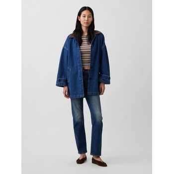 GAP Оверсайз дънков палто GAP GAP | Sin | ЖЕНИ | XS-S