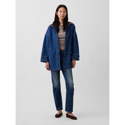 GAP Оверсайз дънков палто GAP GAP | Sin | ЖЕНИ | XS-S