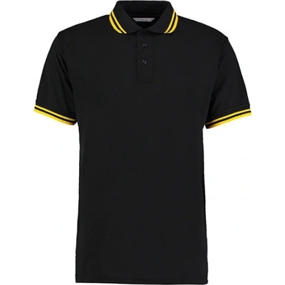 Kustom Kit pánské polo triko KK409 Black