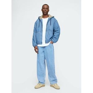 GAP Джинсов oversize sherpa суитшърт GAP GAP | Sin | МЪЖЕ | XS