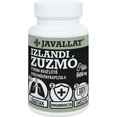 JAVALLAT Исландски лишей 60 капсули | Javallat (812108 JAV)