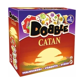 Gémklub Настолна игра Dobble Catan ASM34736 (ASM34736)
