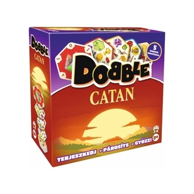 Gémklub Настолна игра Dobble Catan ASM34736 (ASM34736)