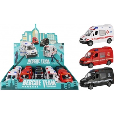 CreativeToys Záchranná auta