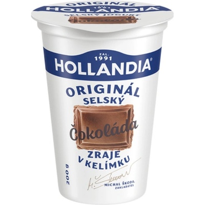 Hollandia Selský jogurt čokoláda 200 g