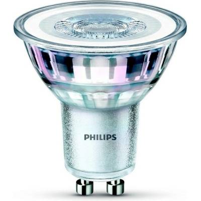 Philips žárovka LED 4,6 W, GU10, teplá bílá, 10 ks