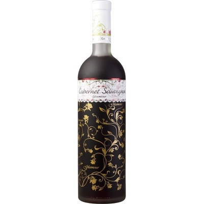 Glamour Cabernet Sauvignon 13% 0,75 l (holá láhev)