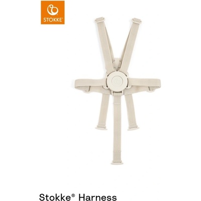 STOKKE Bezpečnostní pás2 k židličce Tripp Trapp Beige