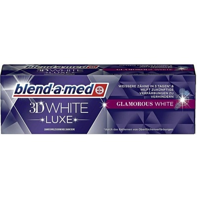 Blend-a-med 3D Luxe Glamorous White 75ml (8006540883365)