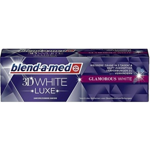Blend-a-med 3D Luxe Glamorous White 75ml (8006540883365)