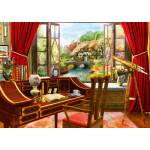 Bluebird Puzzle - Puzzle Davison: Study View - 1 000 piese