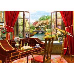 Bluebird Puzzle - Puzzle Davison: Study View - 1 000 piese