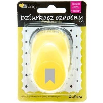 dpCraft Dekorační děrovačka 2,5cm – vlaječka (JCDZ-110-313)