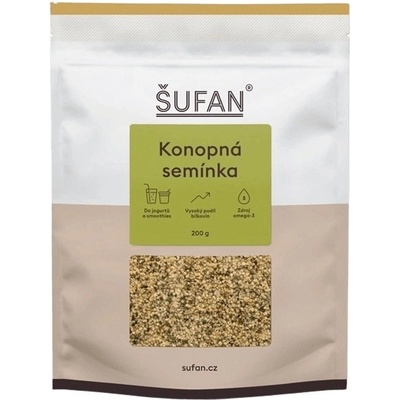 Šufan Konopná semínka 200 g