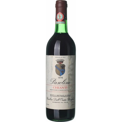 Pasolini Dall'Onda Chianti suché červené 1976 0,75 l (holá láhev)