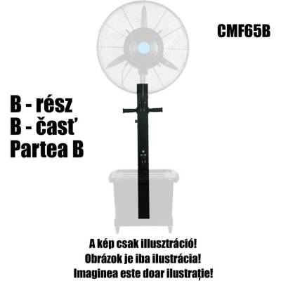 Somogyi Elektronic cmf65b овлажняващ вентилатор със стойка (cmf65b)