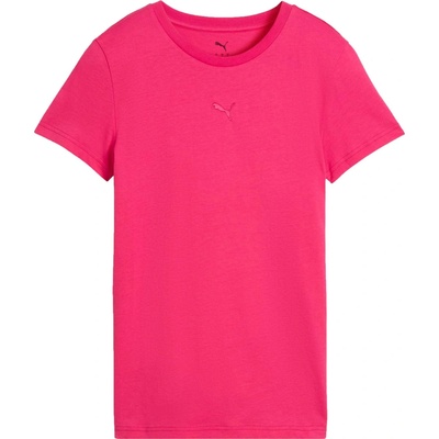Puma Dámske tričko ESSENTIALS CENTRED CAT LOGO TEE Ružová