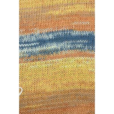 Austermann LINEN LOVE - 89% len, 10% bavlna, 1% polyamid - Ručně pletací příze Barva: 02. sonne