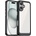 HQWear Кейс Outer Space за iPhone 16, черен (Outer Space Case iPhone 16 black)