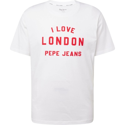 Pepe Jeans Тениска бяло, размер S