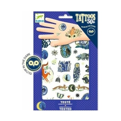 Djeco | Tetování Noční příroda