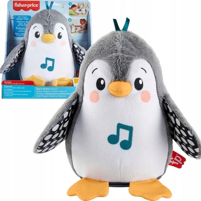 Mattel Fisher Price Tučňák se zvuky a pohyby HNC10
