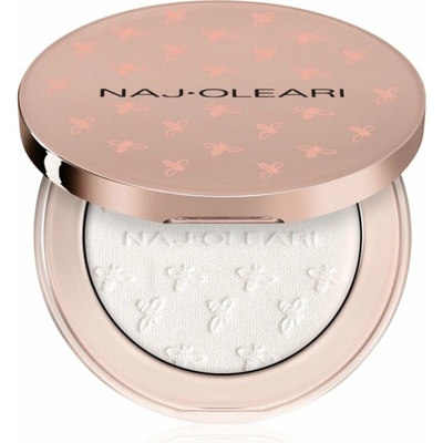 Naj Oleari Colour Fair Eyeshadow Wet & Dry očné tiene 01 Pearly Snow 2 g