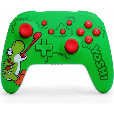 PowerA Super Mario Hungry Yoshi Nintendo Switch NSGP0446-01