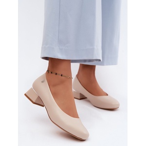 Step in style Дамски дебел ток модел 227798 Step in style