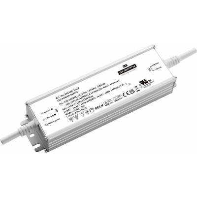 Dehner Elektronik SPG 200-12V LED driver konstantní napětí 200 W 16 A 12 V/DC ochrana proti přepětí , outdoorový , schvá