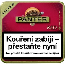 Panter Red Filter 20 ks