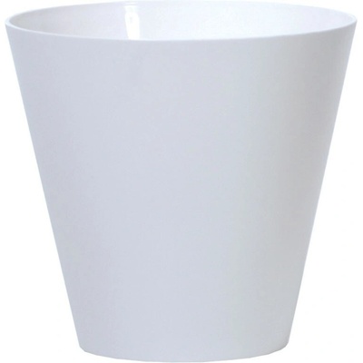 Prosperplast Kvetináč 30 x 30 x 28 cm plast biely