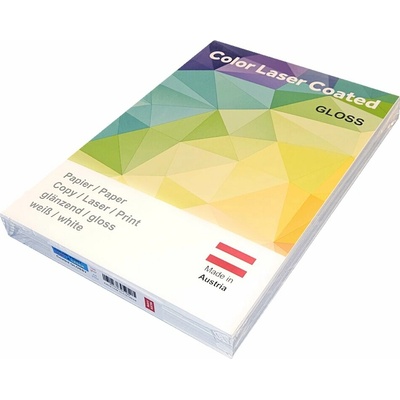 Color Laser Coated A4, 250 g, 125 listů
