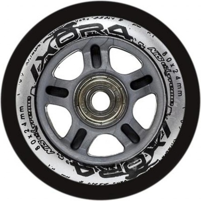 Nils Extreme PU 80 mm + Abec9 82 A 4 ks