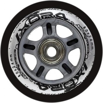 Nils Extreme PU 80 mm + Abec9 82 A 4 ks