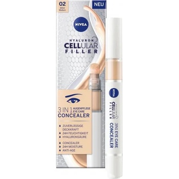 Image 1 of Nivea Cellular Filler - 3 в 1 околоочен коректор