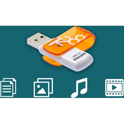 PHILIPS Vivid 128GB FM12FD00B/00