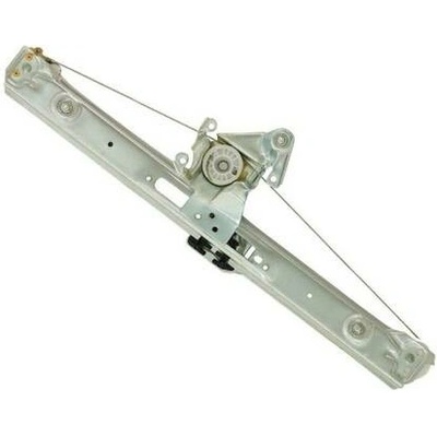 Stahovačka okna elektrická bez motorku zadní pravá BMW 3 (E46), SDN/KOMBI, 06.98-09.01, BMW 3 (E46), SDN/KOMBI,10.01-06.05 OE 51358212100