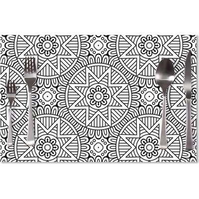 Sablio Prestieranie Hviezdy mehendi 40x30cm