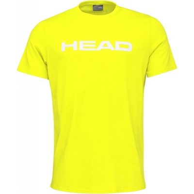 Head Club Basic T-Shirt Junior Yellow
