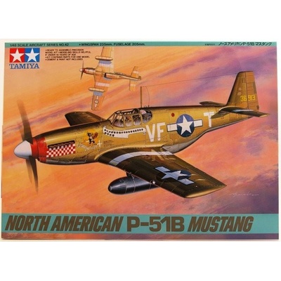 Tamiya 61042 P-51B Mustang 1:48