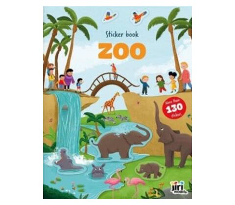 Sticker book Zoo