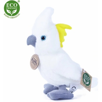 Rappa Плюшен бял Папагал Какаду 18 см. - серия Еко приятели - Rappa (505124)