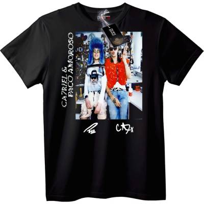 CARRIEL & PACO AMOROSO T-шърт - 6XL, White