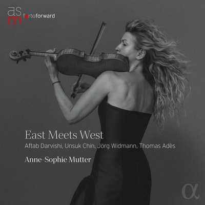 Anne-Sophie Mutter - Chin, Widmann & Ades - East Meets West CD
