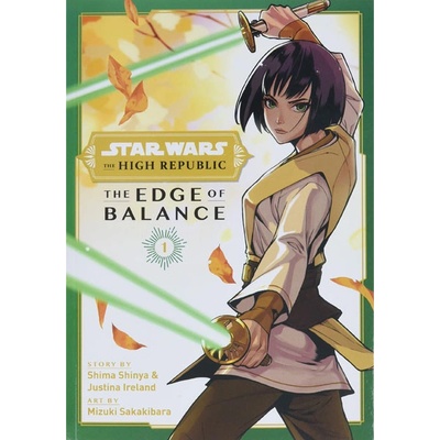 Viz Media Star Wars: The High Republic: Edge of Balance 1